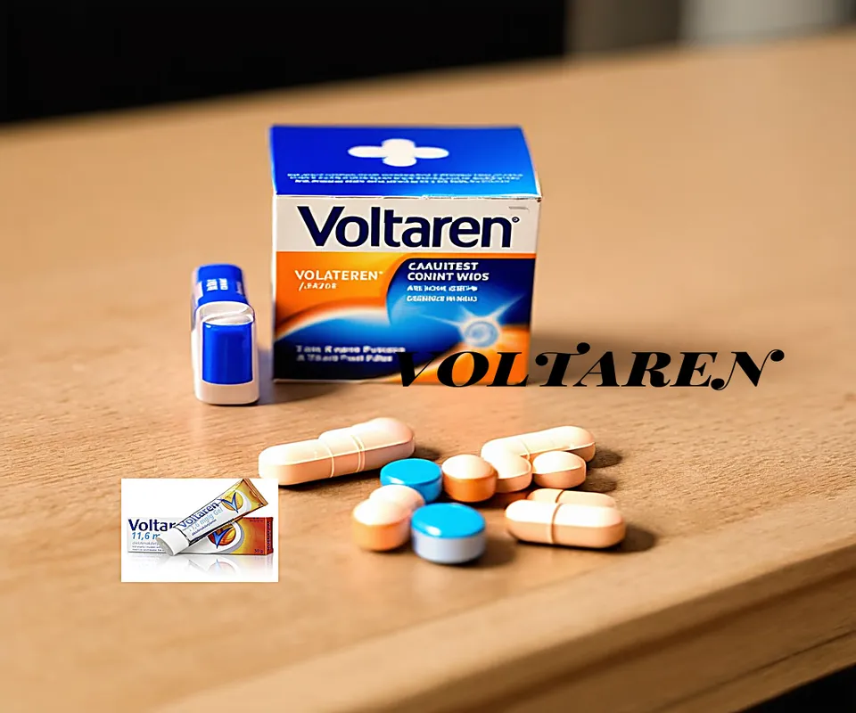 Voltaren precio crema